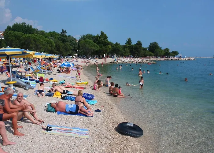 With Parking Space - 5494 Apartman Crikvenica