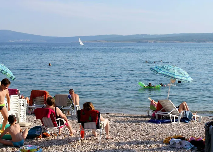 With Parking Space - 5494 Crikvenica